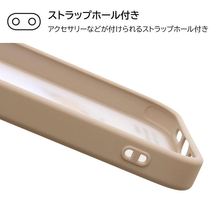 iPhone14 iPhone13 ケース ハードケース ハイブリッド ディズニー マット SHEER プー_丸いおなか カバー スマホケース｜selectshopsig｜07