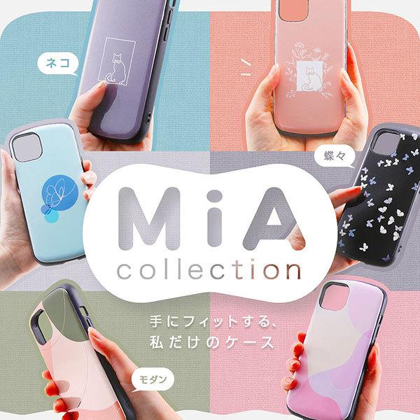 iPhone13 ケース ハードケース 耐衝撃ケース MiA-collection ネコ ピンク カバー アイフォン 13 スマホケース｜selectshopsig｜02