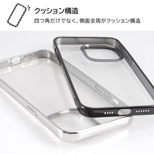 iPhone14ProMax ケース ソフトケース ディズニー TPU META ミニーマウス総柄_メタリック カバー アイホン アイフォン スマホケース｜selectshopsig｜04