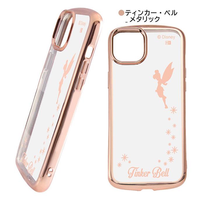 iPhone15 Plus iPhone14 Plus ケース ソフトケース ディズニー TPU METAMORU ティンカー・ベル_メタリック カバー アイフォン スマホケース｜selectshopsig｜04