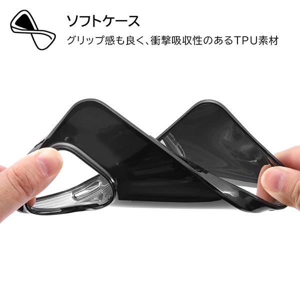 iPhone14Pro ケース ソフトケース TPU MIRROR ブラック カバー アイフォン スマホケース｜selectshopsig｜04