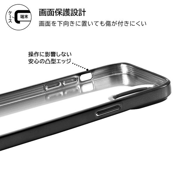 iPhone14Plus ケース ソフトケース TPU MIRROR ブルー カバー アイフォン スマホケース｜selectshopsig｜06