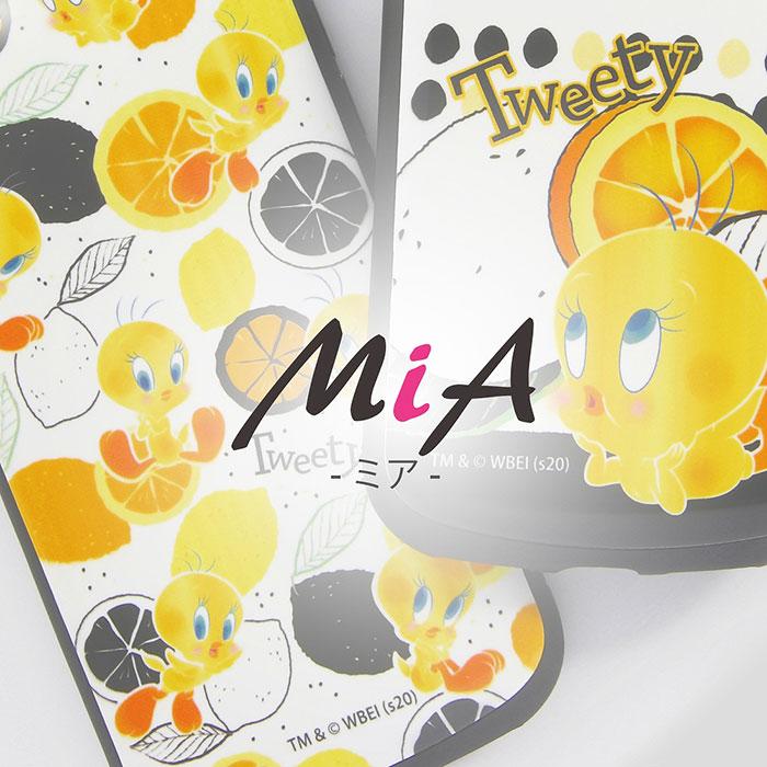 iPhone SE 第3世代 第2世代 SE3 SE2 iPhone 8 7 ケース ハードケース ルーニー・テューンズ 耐衝撃 MiA トゥイーティー 総柄 カバー スマホケース | iPhone SE（第3世代） | 01