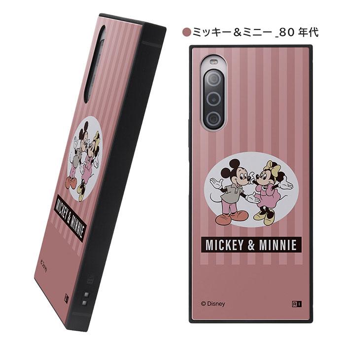 Xperia 10 V SO-52D SOG11 A302SO XQ-DC44 ケース ハードケース ハイブリッド ディズニー ドナルド＆デイジー_80年代 カバー エクスペリア スマホケース｜selectshopsig｜04