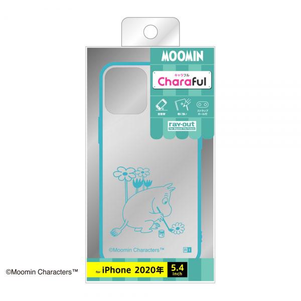iPhone12 mini ケース ハードケース ムーミン ハイブリッド Charaful ムーミン カバー アイフォン12ミニ アイフォンケース｜selectshopsig｜02