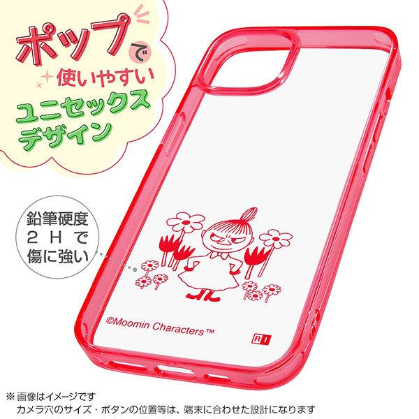 iPhone13 ケース ハードケース ムーミン ハイブリッド Charaful ミイ カバー アイフォン 13 スマホケース｜selectshopsig｜03