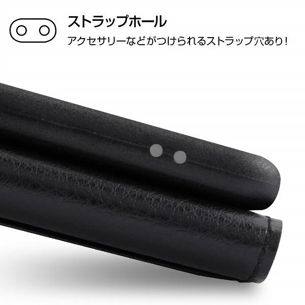 AQUOS sense SH-01K SHV40 AQUOS sense lite SH-M05 ケース 手帳型 シンプル マグネット レッド カバー アクオス スマホケース｜selectshopsig｜09