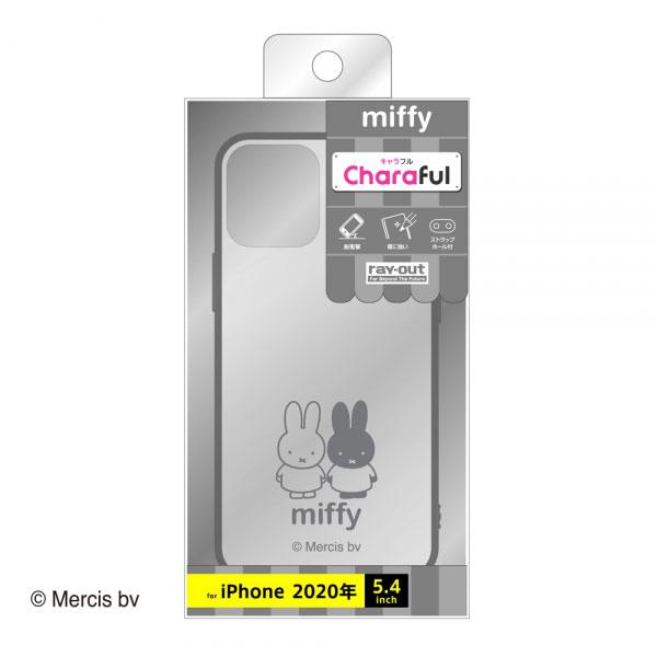 iPhone12 mini ケース ハードケース ミッフィー ハイブリッド Charaful ミッフィー カバー アイフォン12ミニ アイフォンケース｜selectshopsig｜02