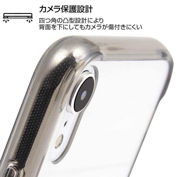 iPhoneXR ケース ハードケース ハイブリッド クリア カバー アイフォン テンアール スマホケース｜selectshopsig｜04