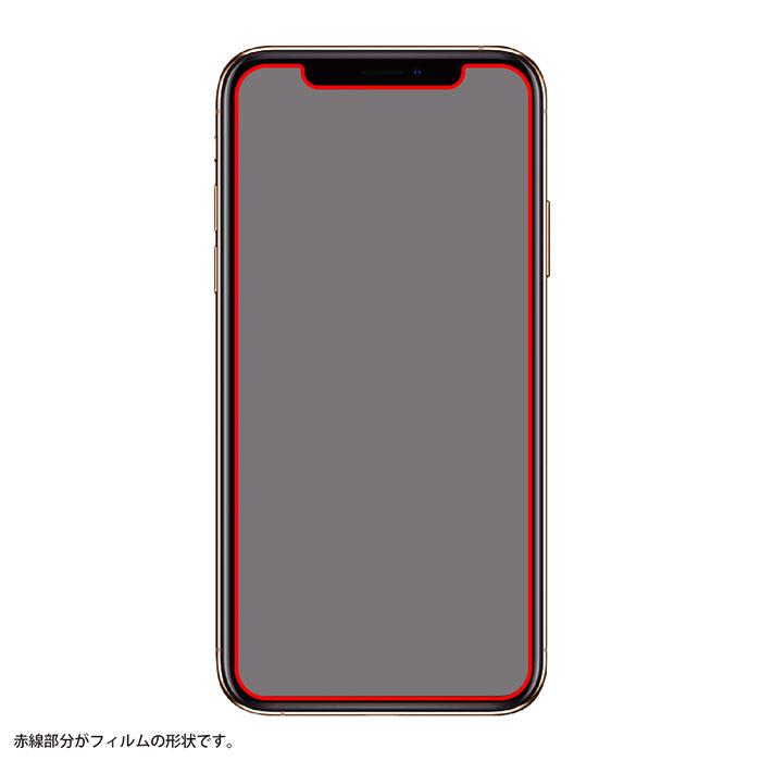iPhone12 mini フィルム 液晶保護 10H ガラスコート 反射防止 カバー アイフォン スマホフィルム｜selectshopsig｜05