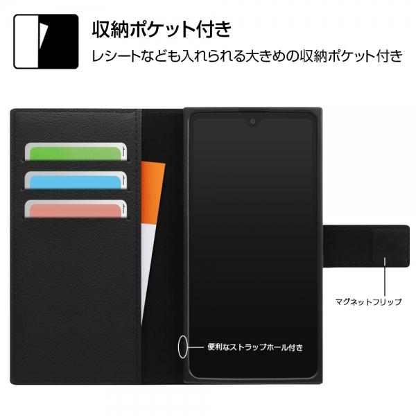 Xperia Ace II SO-41B ケース 手帳型 ディズニーキャラクター 耐衝撃 レザー ドナルドダック カバー エクスペリア スマホケース｜selectshopsig｜03