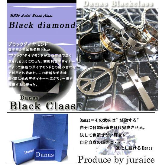 ネックレス ダナスダイヤモンドネックレス Danas Blackclass ステンレスネックレス_3
