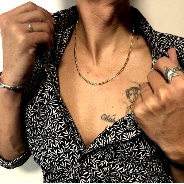 ネックレス チェーン 喜平 K14 イエローゴールド コーティング