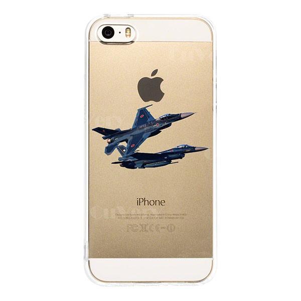 iPhoneSE 第1世代 iPhone5s iPhone5 ケース ハードケース クリア カバー アイフォン 航空自衛隊 戦闘機 F-2A VIPER ZERO｜selectshopsig｜02