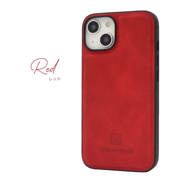 iPhone14 ケース ハイブリッド PUレザー カバー アイフォン