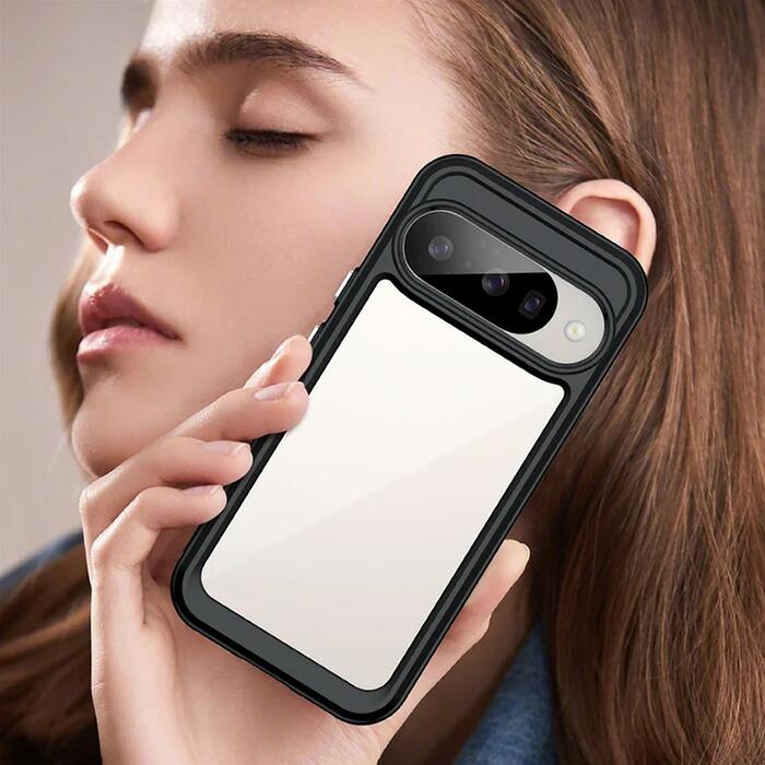 Google Pixel10 Pixel10Pro ケース ハイブリッド ハードケース 耐衝撃 バンパー カバー スマホケース | Google Pixel 10 | 04