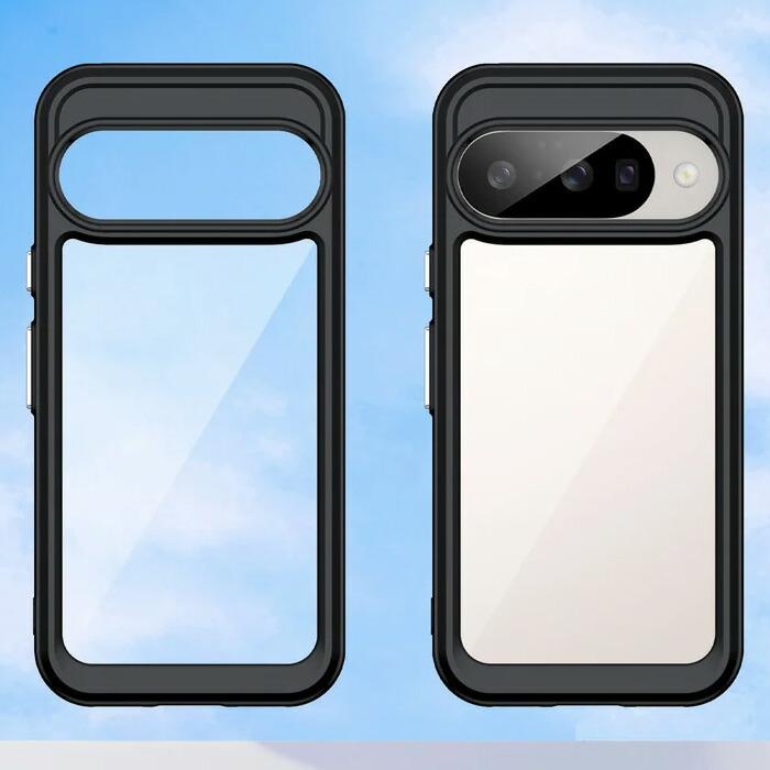 Google Pixel10 Pixel10Pro ケース ハイブリッド ハードケース 耐衝撃 バンパー カバー スマホケース | Google Pixel 10 | 05