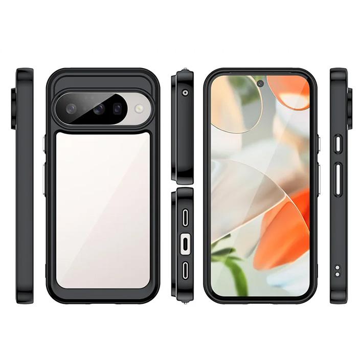 Google Pixel10 Pixel10Pro ケース ハイブリッド ハードケース 耐衝撃 バンパー カバー スマホケース | Google Pixel 10 | 06