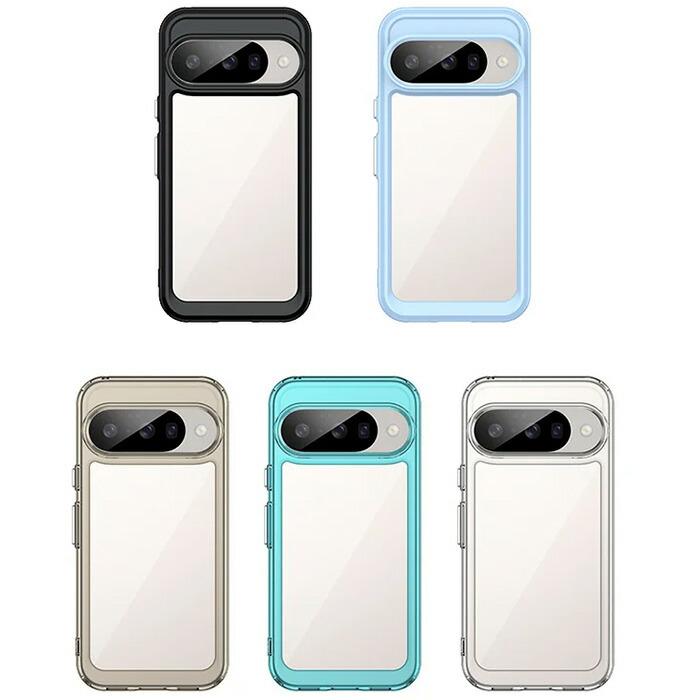 Google Pixel10 Pixel10Pro ケース ハイブリッド ハードケース 耐衝撃 バンパー カバー スマホケース | Google Pixel 10 | 07