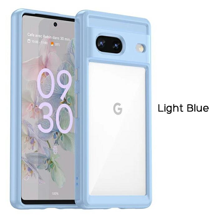 Google Pixel 7 ケース ハードケース カラフル ハイブリッド カバー Google グーグル ピクセルセブン スマホケース | Google Pixel 7 | 17