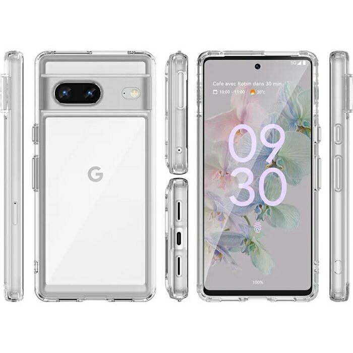 Google Pixel 7 ケース ハードケース カラフル ハイブリッド カバー Google グーグル ピクセルセブン スマホケース | Google Pixel 7 | 10