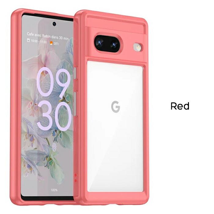 Google Pixel 7 ケース ハードケース カラフル ハイブリッド カバー Google グーグル ピクセルセブン スマホケース | Google Pixel 7 | 15