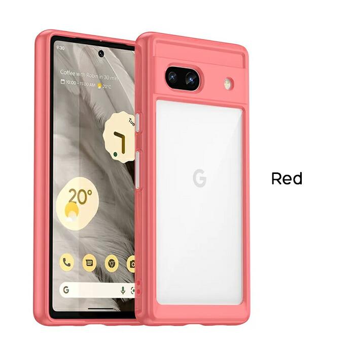 Google Pixel 7a ケース ハードケース カラフル ハイブリッド カバー Google グーグル ピクセル スマホケース | Google Pixel 7 | 16