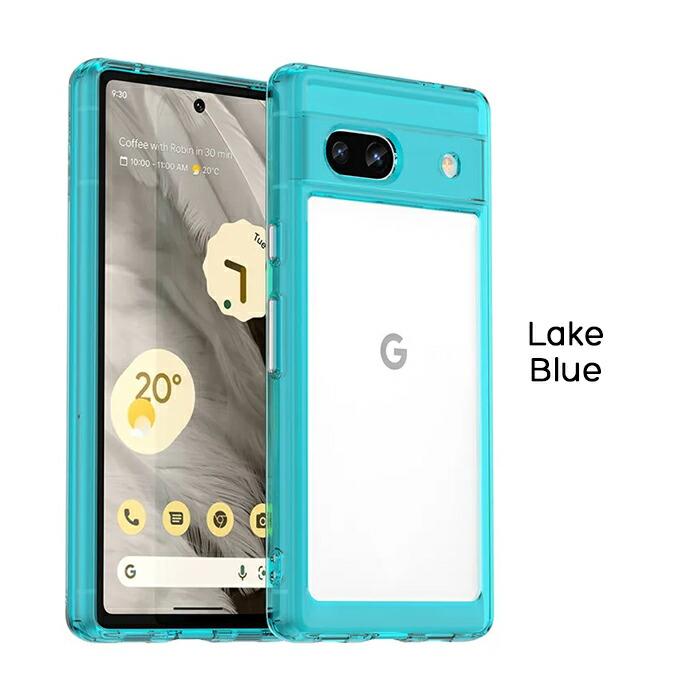 Google Pixel 7a ケース ハードケース カラフル ハイブリッド カバー Google グーグル ピクセル スマホケース | Google Pixel 7 | 17