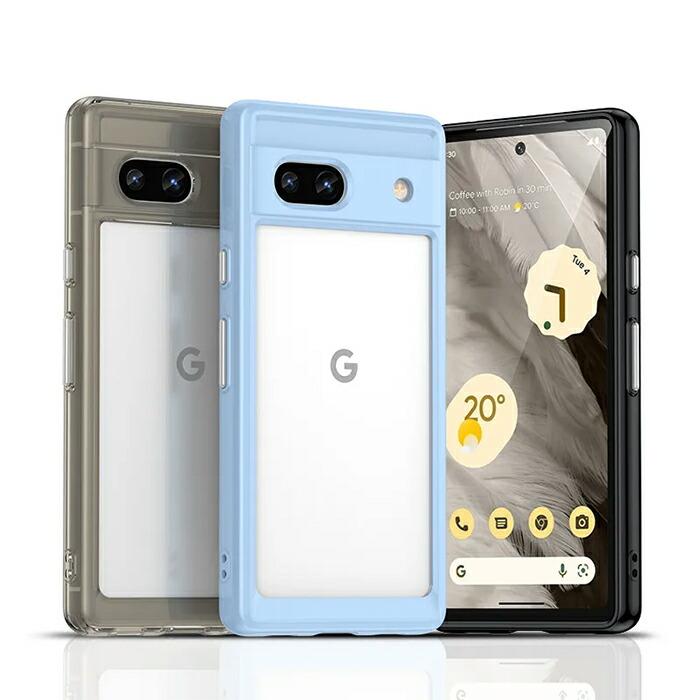 Google Pixel 7a ケース ハードケース カラフル ハイブリッド カバー Google グーグル ピクセル スマホケース | Google Pixel 7 | 08
