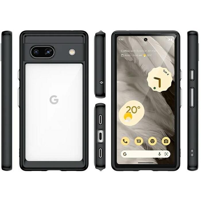 Google Pixel 7a ケース ハードケース カラフル ハイブリッド カバー Google グーグル ピクセル スマホケース | Google Pixel 7 | 12