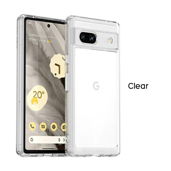 Google Pixel 7a ケース ハードケース カラフル ハイブリッド カバー Google グーグル ピクセル スマホケース | Google Pixel 7 | 14