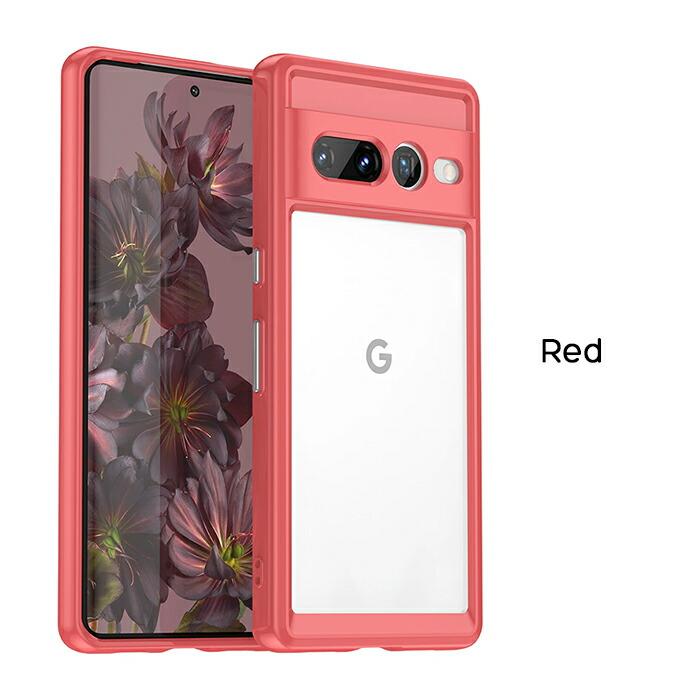 Google Pixel 7 Pro ケース ハードケース ハイブリッド クリア カバー Google グーグル ピクセルセブンプロ スマホケース | Google Pixel 7 | 16