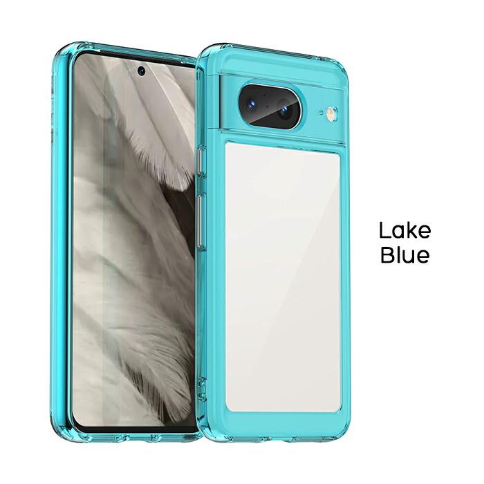 Google Pixel 8 128GB（ケース付） Google Pixel 8 ケース ハードケース ハイブリッド クリア