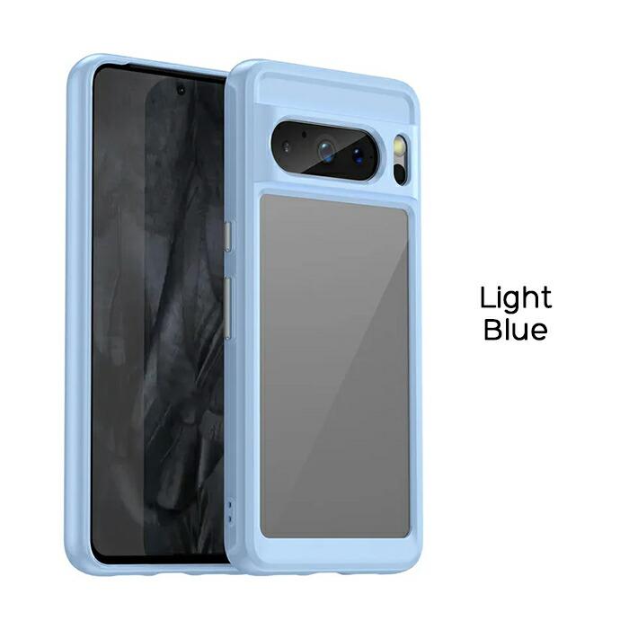 Google Pixel 8 Pro ケース ハードケース カラフル ハイブリッド カバー Google グーグル ピクセルエイトプロ スマホケース | Google Pixel 8 | 16