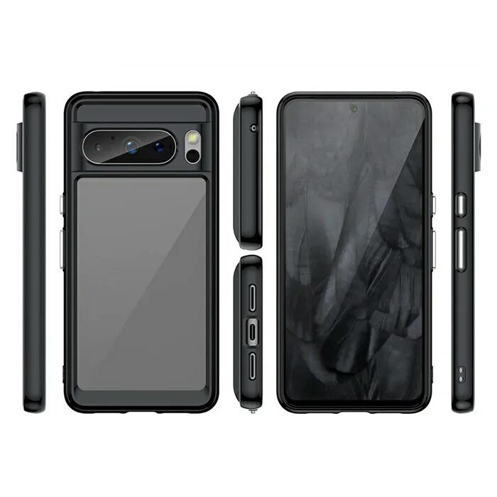 Google Pixel 8 Pro ケース ハードケース カラフル ハイブリッド カバー Google グーグル ピクセルエイトプロ スマホケース | Google Pixel 8 | 10