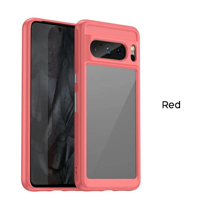 Google Pixel 8 Pro ケース ハードケース カラフル ハイブリッド カバー Google グーグル ピクセルエイトプロ スマホケース | Google Pixel 8 | 14