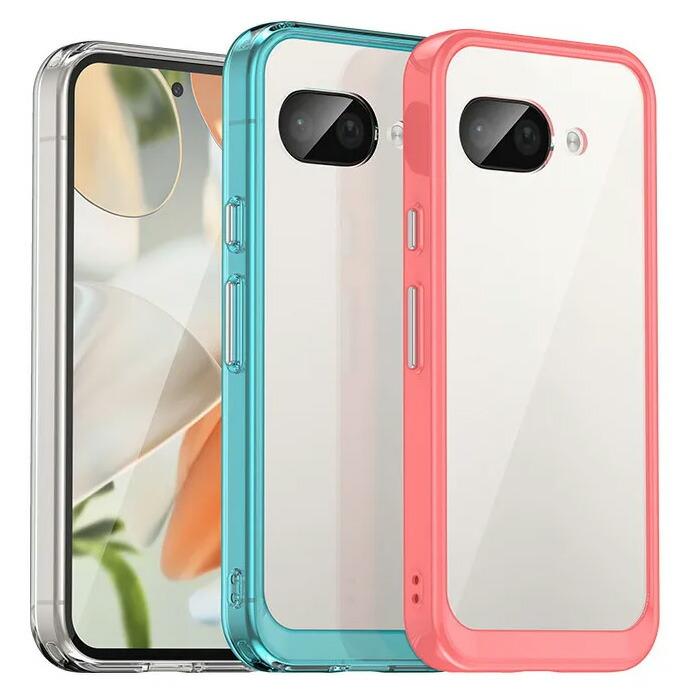 Google Pixel 9a ケース ピクセル9a ハードケース 耐衝撃 クリア カバー Google Pixel9a グーグル ピクセル 9a スマホケース | Google Pixel 9 | 06