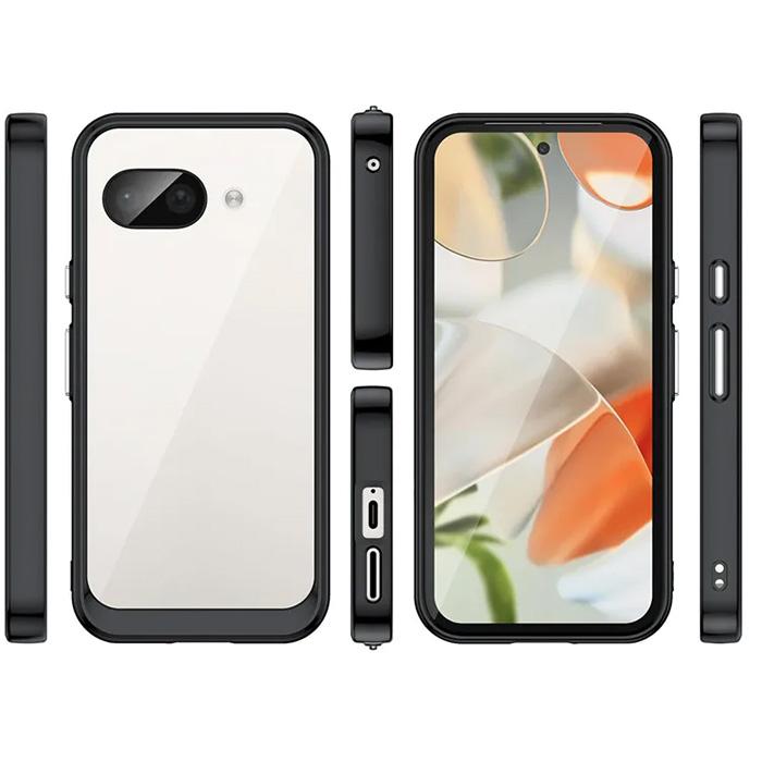 Google Pixel 9a ケース ピクセル9a ハードケース 耐衝撃 クリア カバー Google Pixel9a グーグル ピクセル 9a スマホケース | Google Pixel 9 | 07