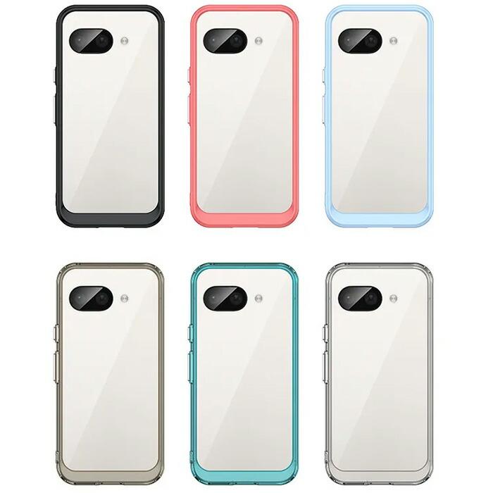Google Pixel 9a ケース ピクセル9a ハードケース 耐衝撃 クリア カバー Google Pixel9a グーグル ピクセル 9a スマホケース | Google Pixel 9 | 08
