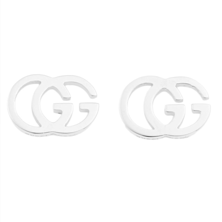 グッチ Gucci J8502 9000 Gg スタッズ 18kwg ピアス Running G アクセサリー レディース メンズ ユニセックス T Rzapgul セレクトショップsig 通販 Yahoo ショッピング