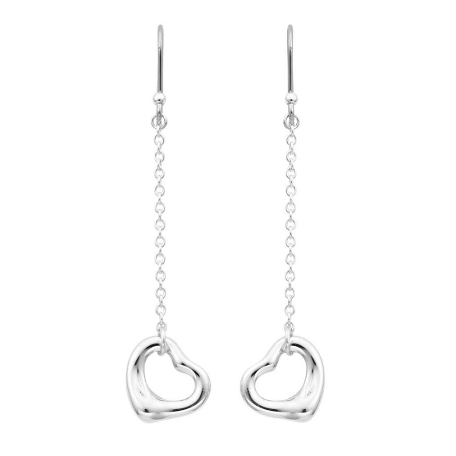 最安 ティファニー Tiffany Co エルサ ペレッティ オープン ハート ドロップ ピアス アクセサリー 楽天 Www Ladislexia Net