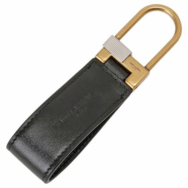 サンローラン SAINT LAURENT YSL タイニーカサンドラ ロゴ レザー