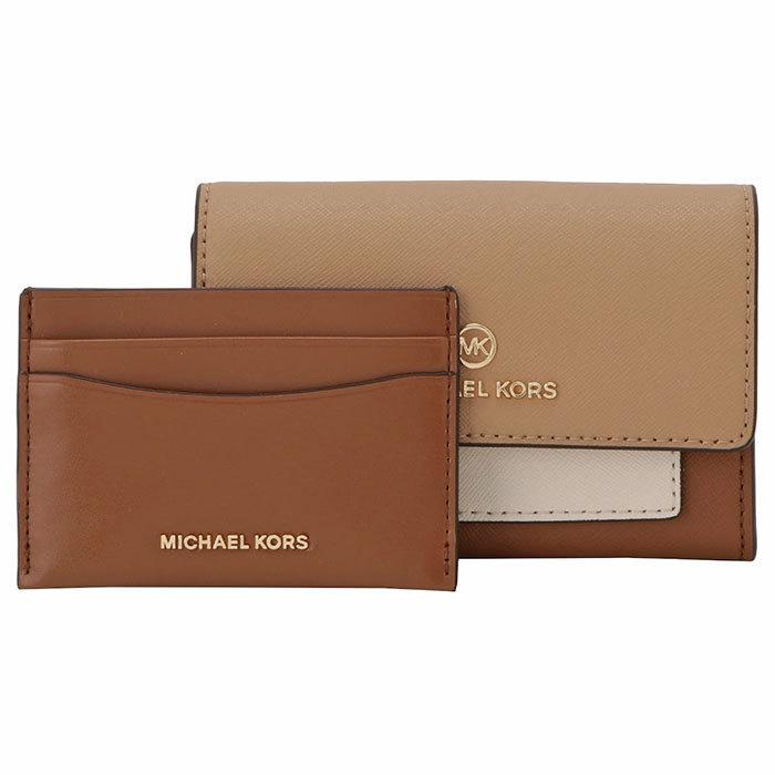 マイケルコース MICHAEL KORS 34H1GT9D6L 260 CAMEL MULTI カラー