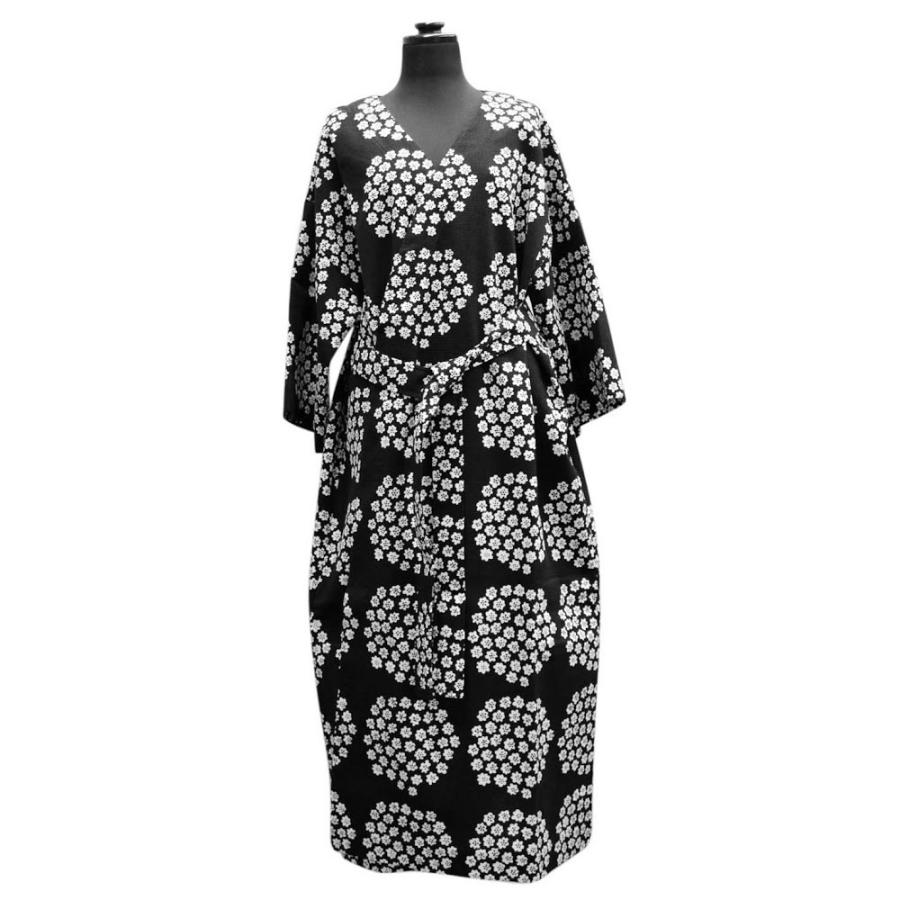 マリメッコ Marimekko 919 バスローブ フレアシルエット Puketti Waffle Bath Robe Jo Shoppend Com