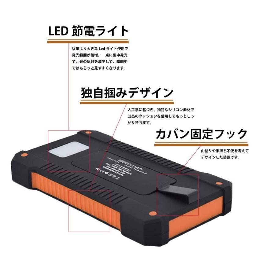 緊急値下げ！3,000円プライスダウン！ソーラーパネル 充電器