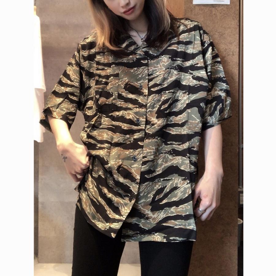 迷彩 カモフラ シャツ 半袖 トップス カットソー 半袖シャツ ユニセックス メンズ レディース カモフラ半袖sh Ntc Nt Selectshop Trust 通販 Yahoo ショッピング