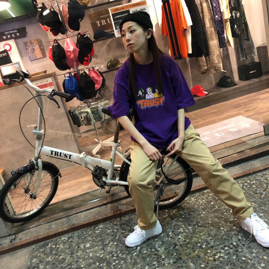 Tシャツ 半袖 トップス カットソー オリジナル イラスト バックプリント バーコード ユニセックス 限定 Original Tee Tr Selectshop Trust 通販 Yahoo ショッピング