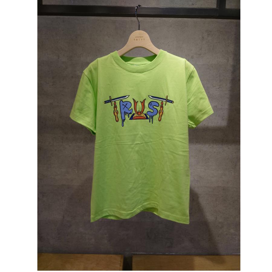 Tシャツ 半袖 トップス カットソー オリジナル イラスト バックプリント バーコード ユニセックス ロゴ 限定 Original Tee Tr Selectshop Trust 通販 Yahoo ショッピング