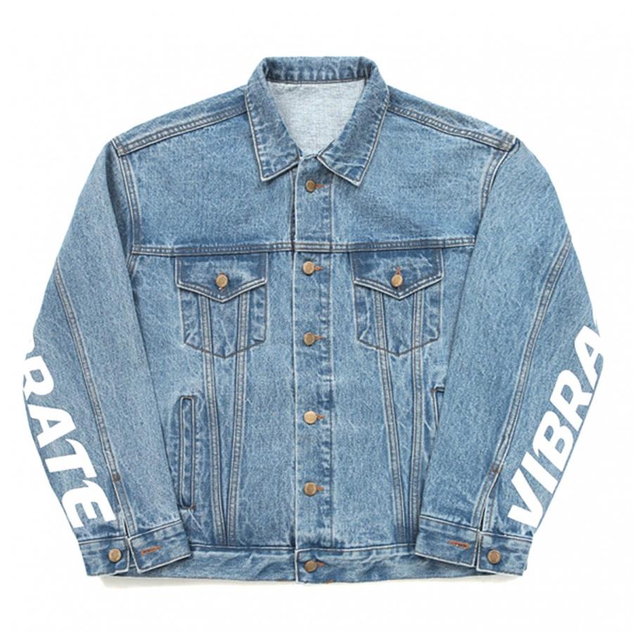 韓国 Vibrate ダメージデニム ジャケット fkip.unmul.ac.id