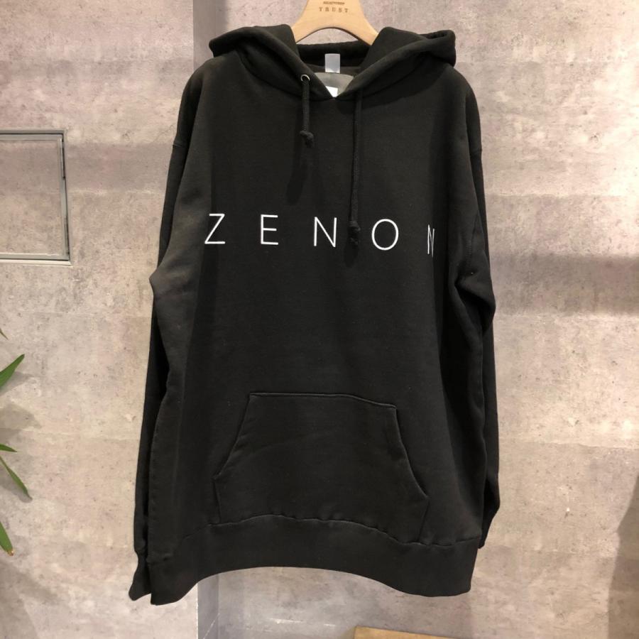 【ＺＥＮＯＮ】　パーカー　フーディ―　トップス　長袖　裏起毛　シンプル　ユニセックス　ストリート　モード　ZENON 12oz hoodie